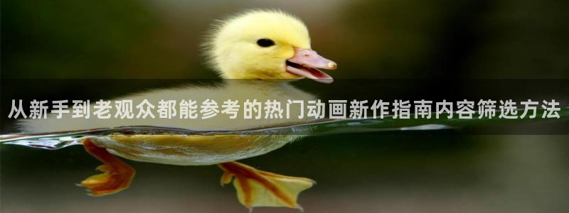 韩漫漫画网页版在线阅读：从新手到老观众都能参考的热门动画新作指南内容筛选方法
