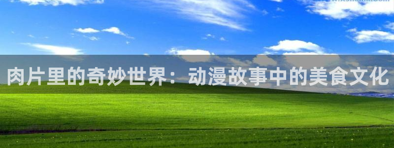 韩漫漫画全集：肉片里的奇妙世界：动漫故事中的美食文化